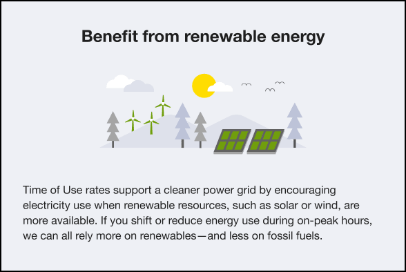 This image shows an example of the collective benefit module.