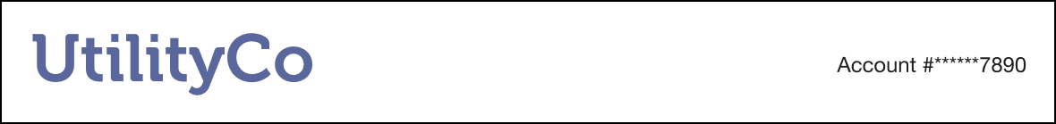 Example of the Header module.
