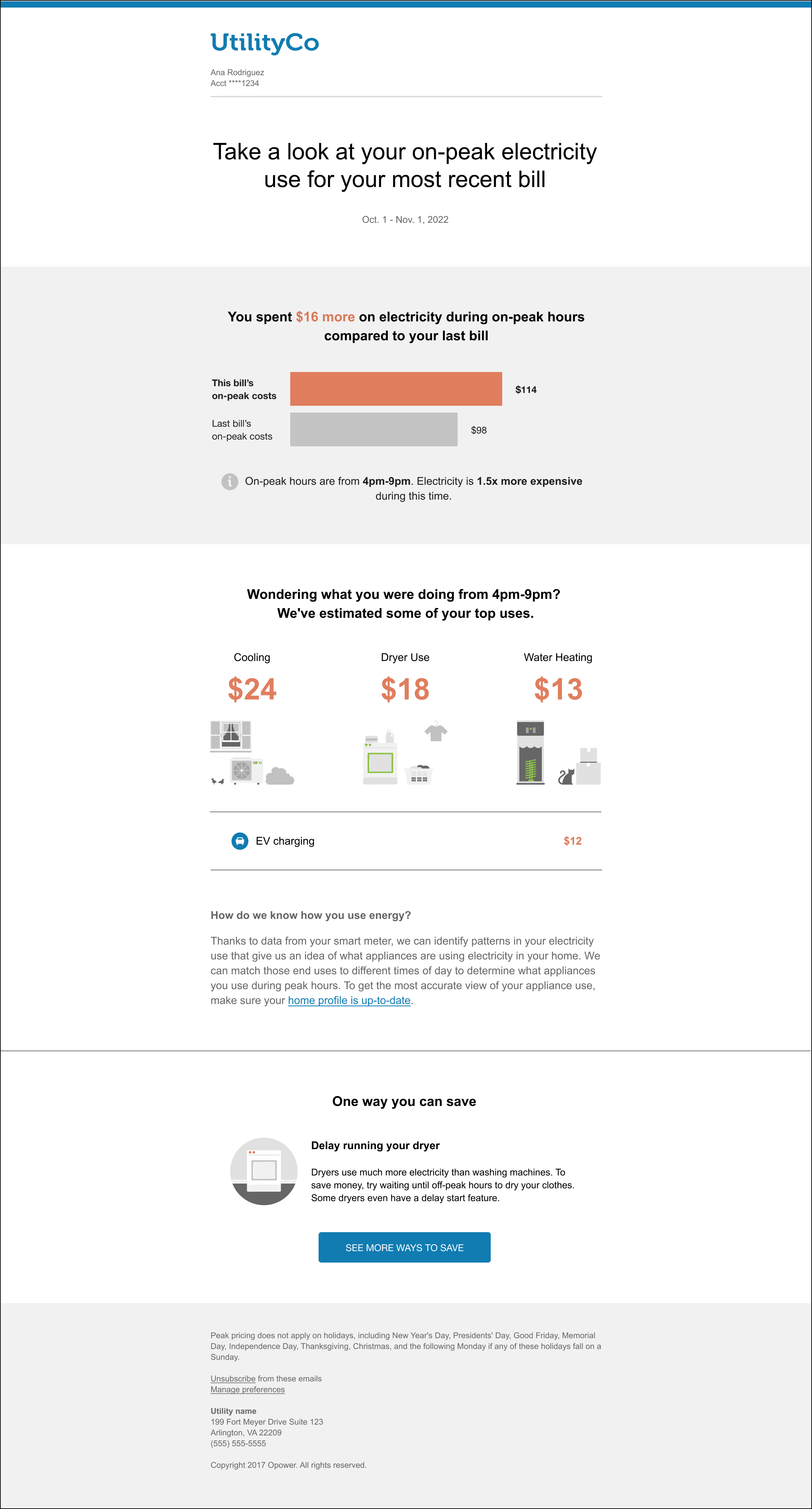 This image provides an example of the email. This image provides an example of the email.