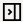 The sidebar toggle icon represented as a square with a verticle line toward the right and an arrow pointing to the right.