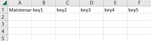 Sample Delete Configuration Entities Input File