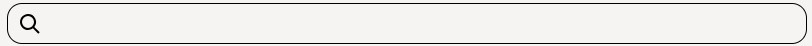 Blank Search input field