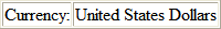 HTML rendered for control table