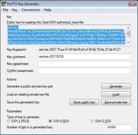 Image of Putty Key Generator
