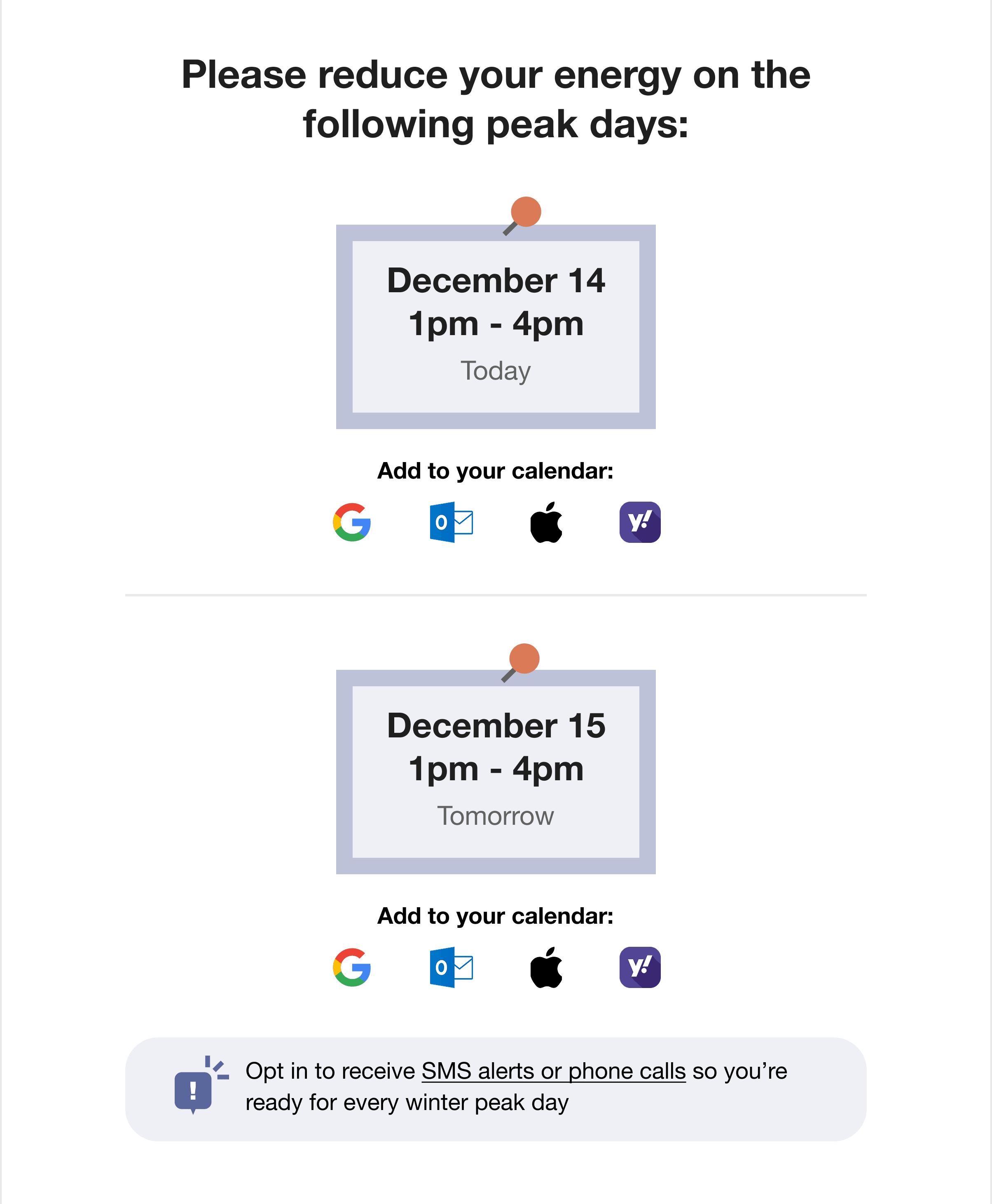 Event Reminder module