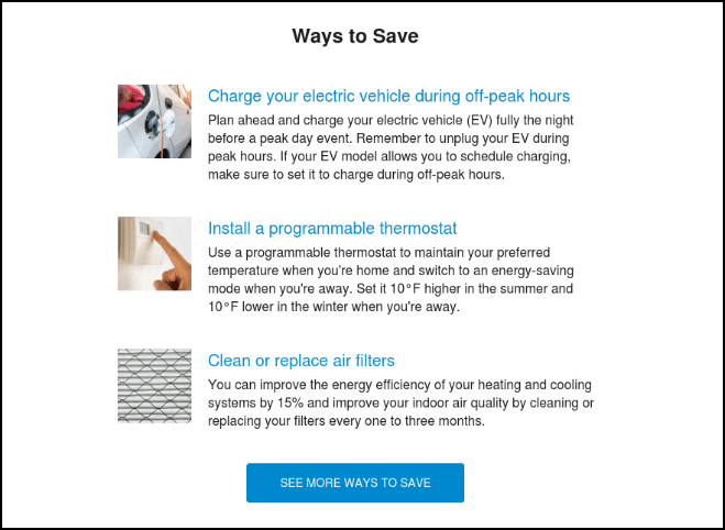 This image shows an example of the module.
