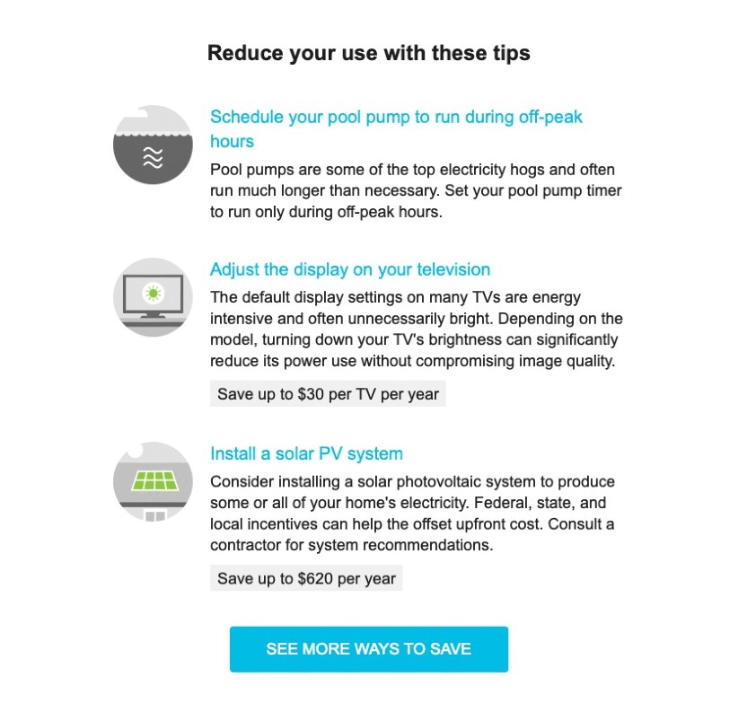 This image shows an example of the module.