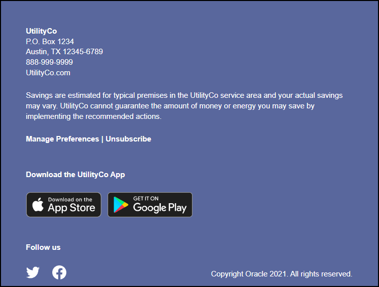 This image shows an example of the module.