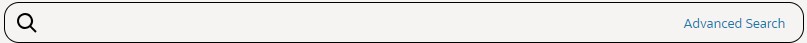 The search bar here shows the text 'Advanced Search' when advanced search is configured.