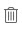 Delete icon