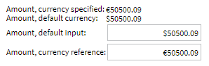 HTML rendered for oraType="money"