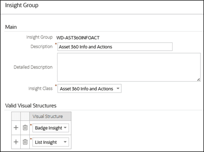 Example of an Insight Group