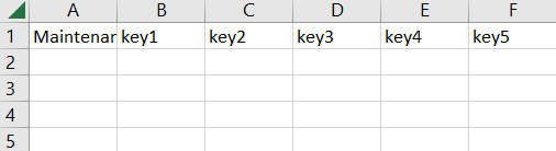Sample Delete Configuration Entities Input File