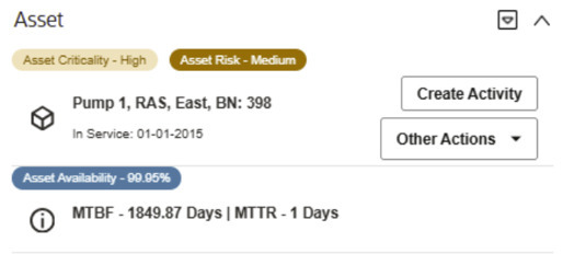 Example of an Asset Zone.