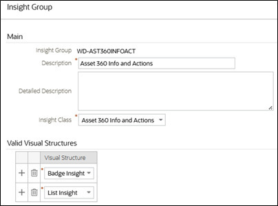 Example of an Insight Group