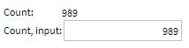HTML renderizado para oraType="number"