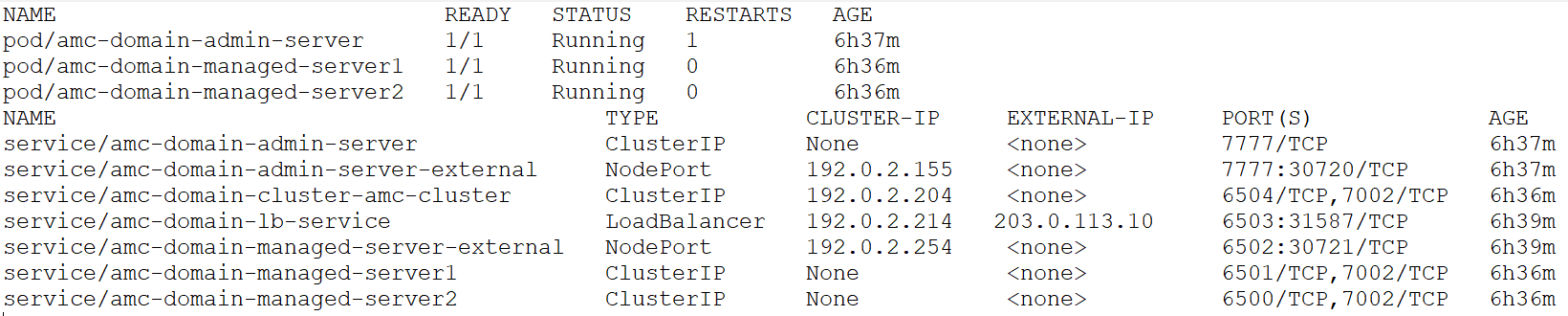 Server Details