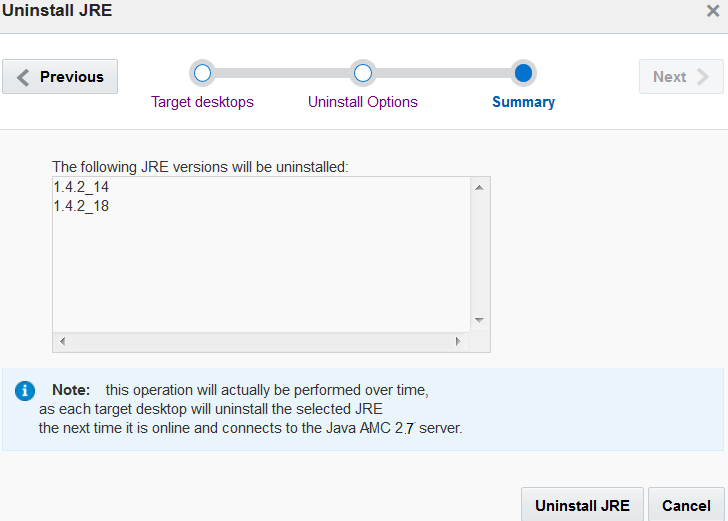 Description of uninstalljre-summary.png follows