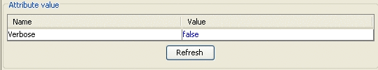 Setting an MBean's writable attribute value. Setting an MBean's writable attribute value.