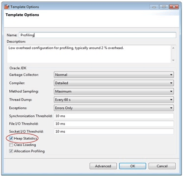 Flight Recording Template Manager