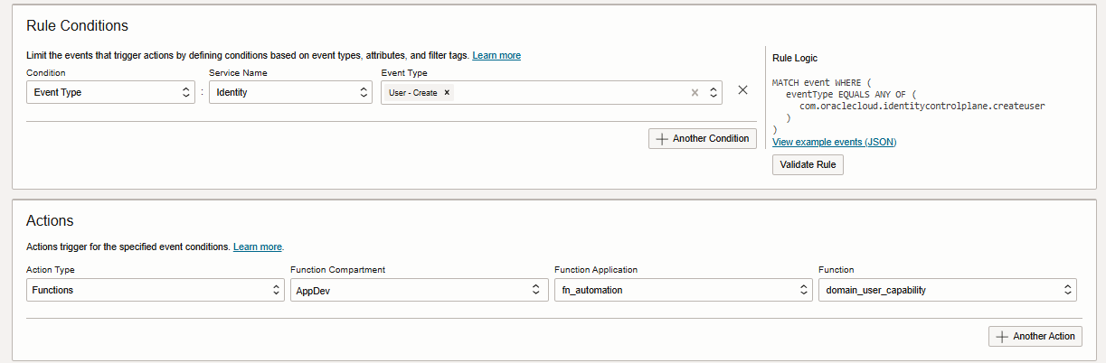 event-rule-creation event-rule-creation