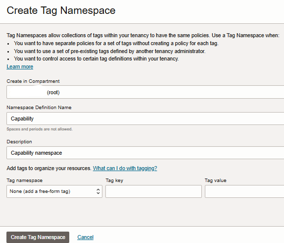 tag-namespace-creation tag-namespace-creation