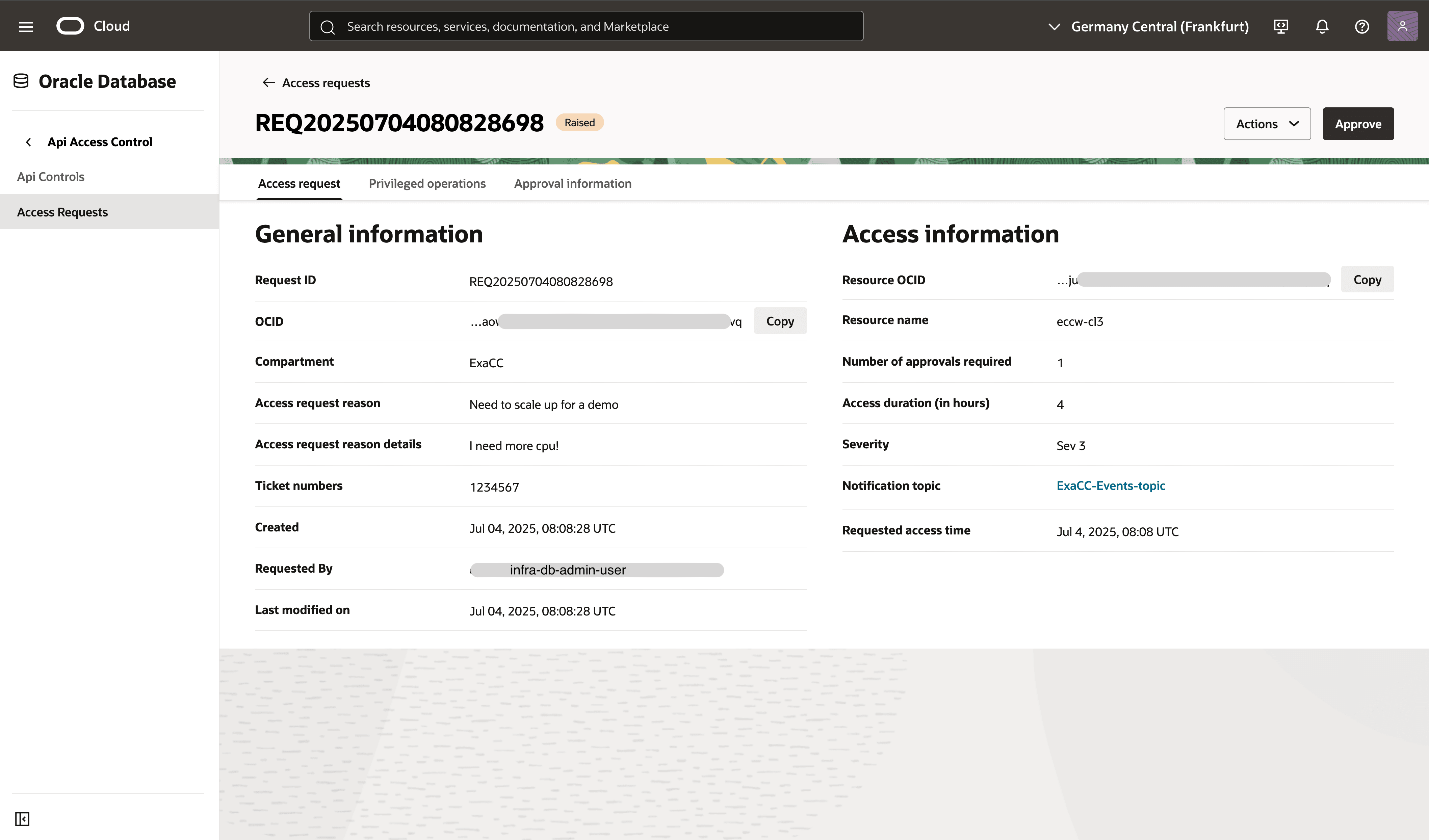 Image 14: Request Approval Image 14: Request Approval