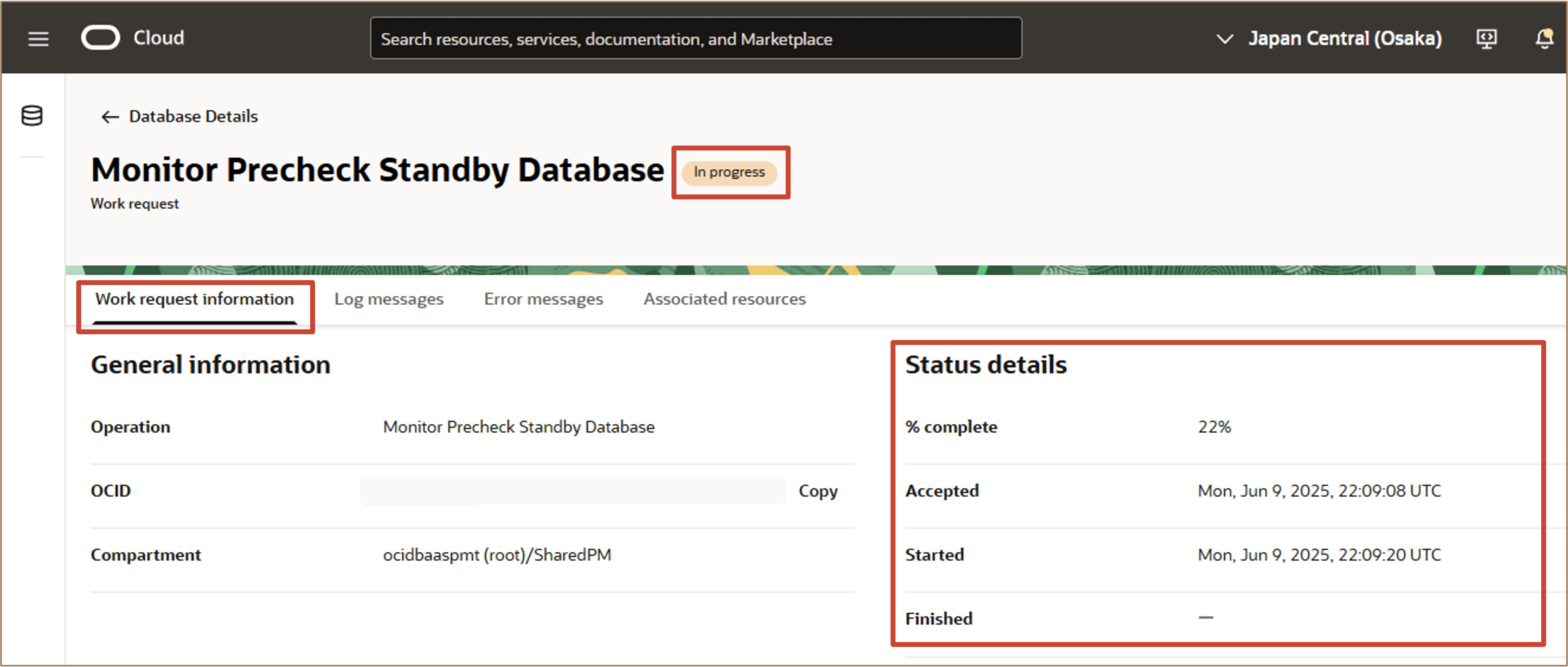 Image showing run precheck button