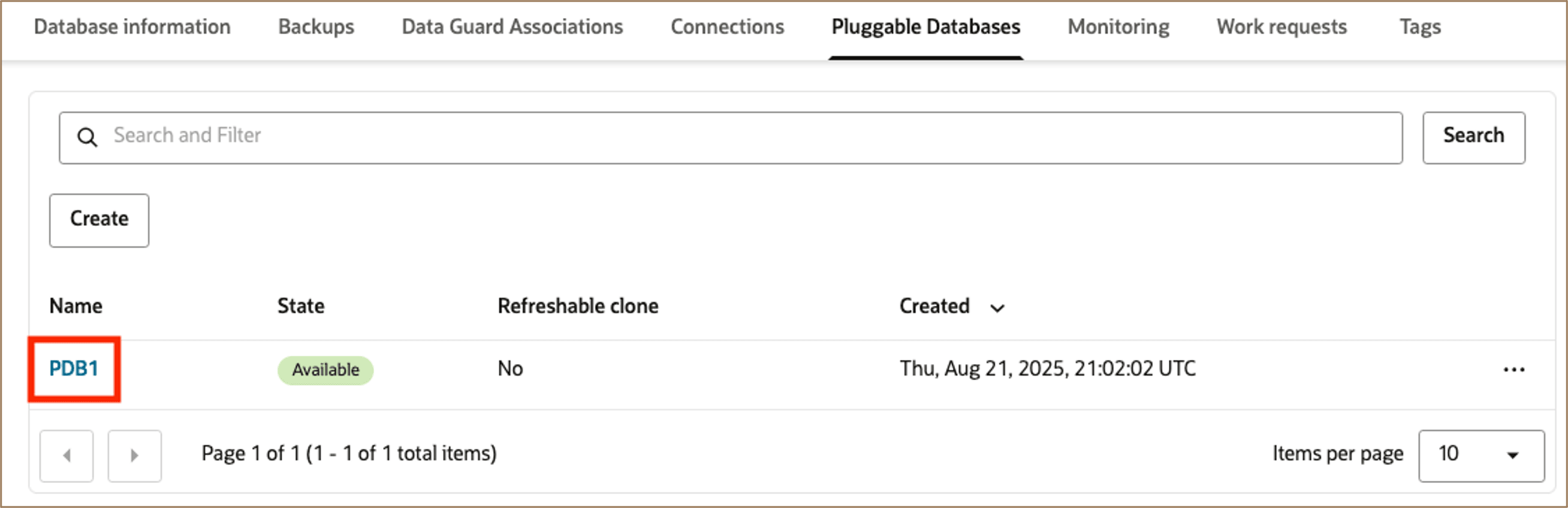 Image showing to select the PDB