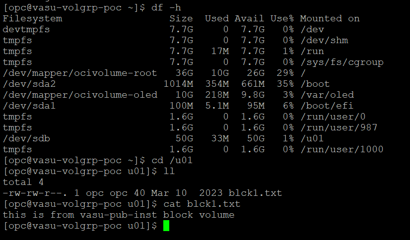 Verify phx VM after switchover