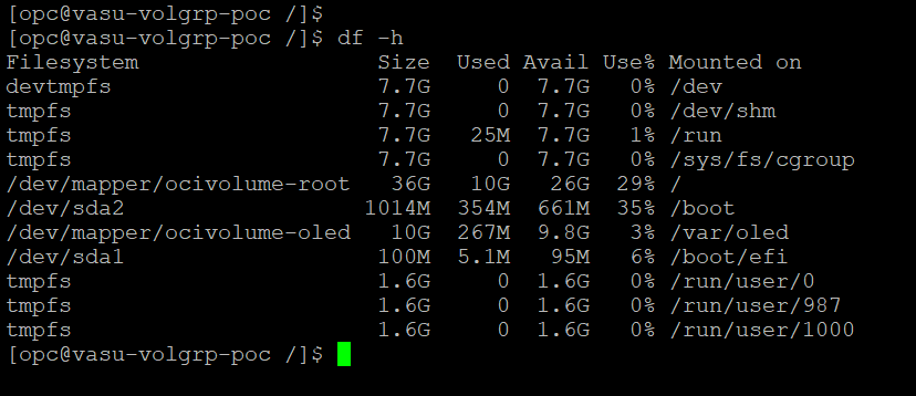 Verify phx VM after switchover