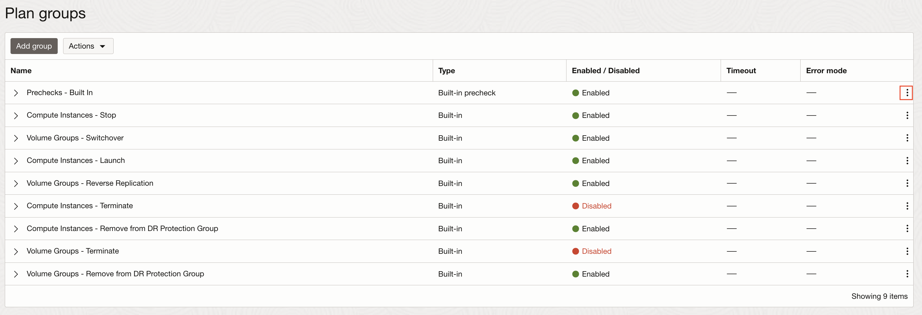 Create Custom Precheck
