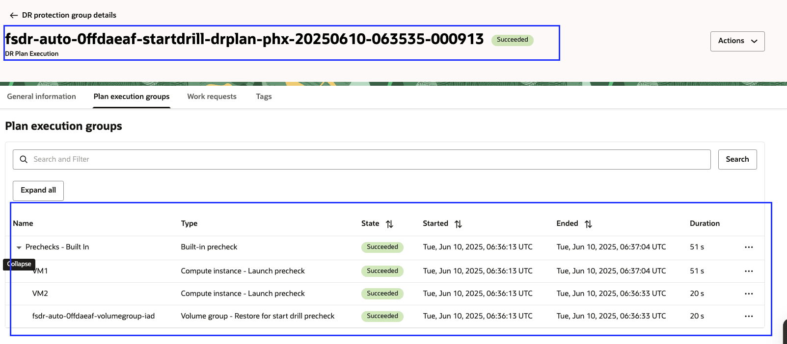 plan-startdrill-phx-run-precheck-succeeded.png