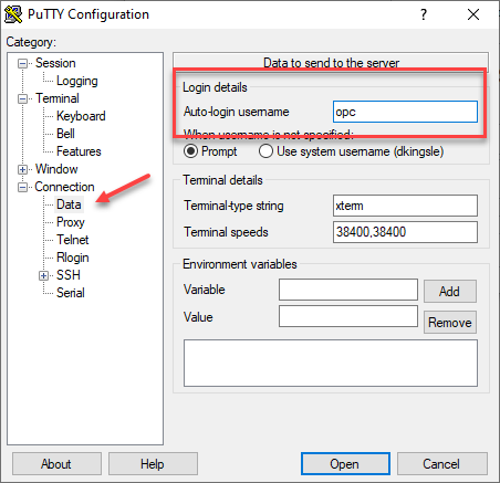 Generate SSH keys