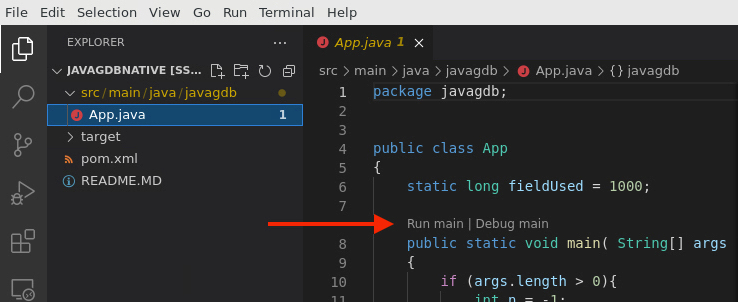 Java , executando comandos no terminal - Boteco Digital