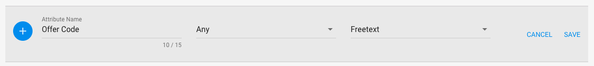 Adding your Custom Attribute Adding your Custom Attribute