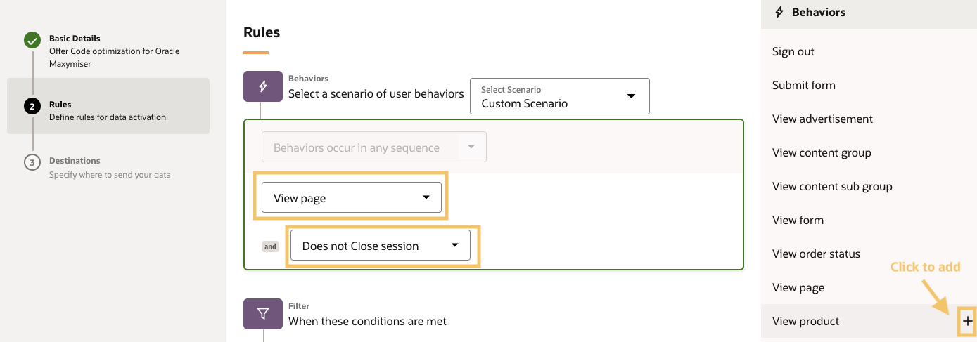 Creating your Custom Scenario Creating your Custom Scenario