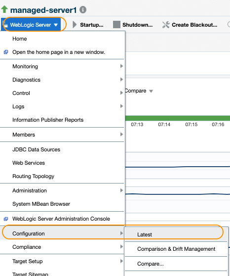 Monitor WebLogic Server on Kubernetes using Oracle Enterprise Manager