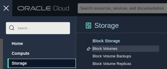 block storage