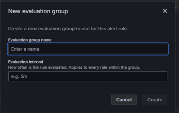 Evaluation Group