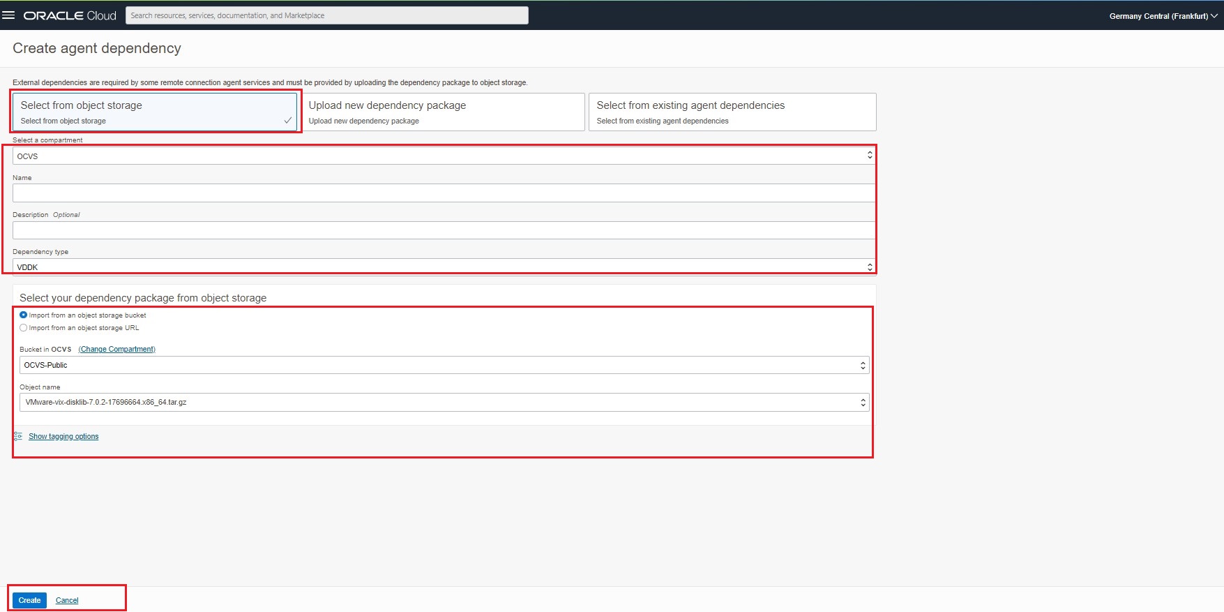 Migrate Vms From An On Premises Vmware Environment To Oracle Cloud Compute Vms Using Oracle 