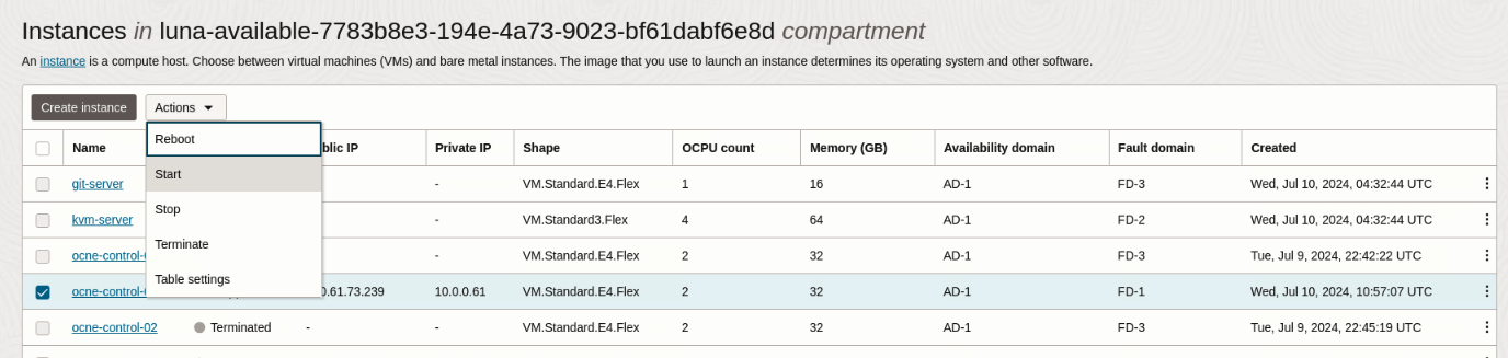 oci-start-instance