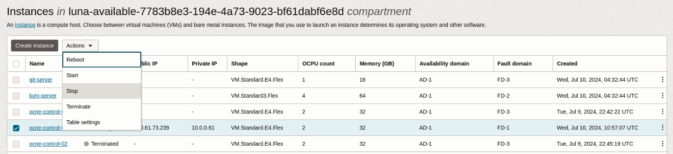 oci-stop-instance