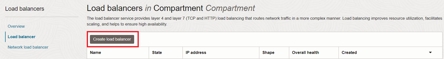 create-load-balancer