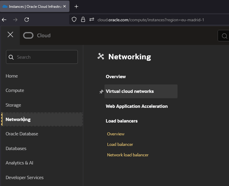 Network PSA config 1