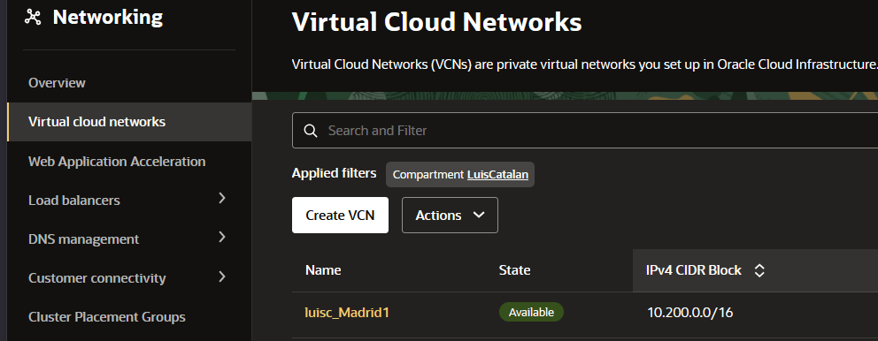 Network PSA config 2