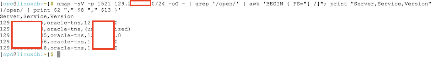 「Create Identity Domain」を選択します。