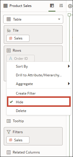 Description of hidden-columns-hide-option.png follows Description of hidden-columns-hide-option.png follows
