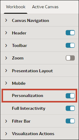 Description of present_personalization_options_oad.png follows