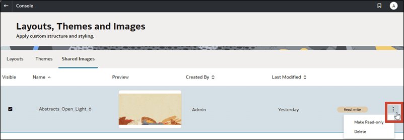 Description of manage-shared-images1.png follows